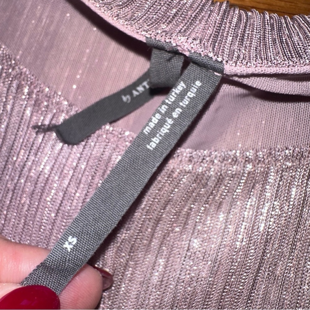 Anthropologie Serena Ombre Top - Picture 4 of 8